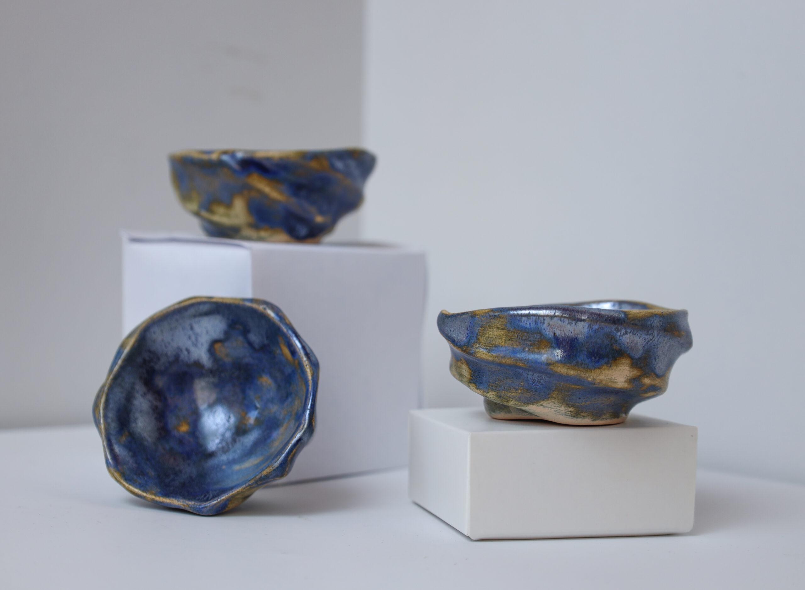 Піала чайна Морська хвиля ручної роботи (CUP-026) - фото 2 Піала чайна Морська хвиля ручної роботи (CUP-026) - фото 2