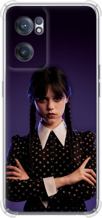 Чехол на OnePlus Nord CE 2 Wednesday v3 (5517sp-2589-42517)
