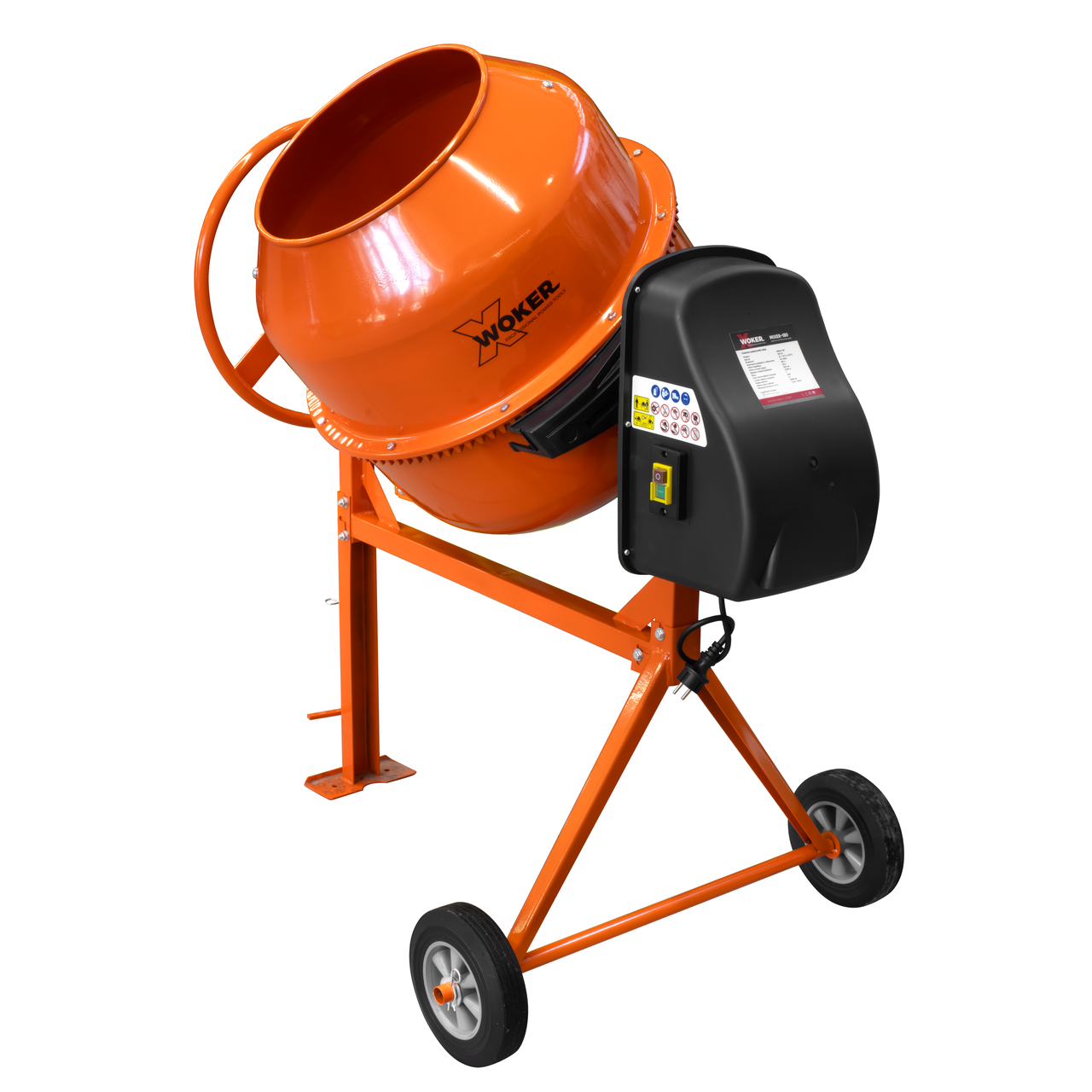Бетонозмішувач X-Woker MIXER-180 180 л 900 Вт (32398217)