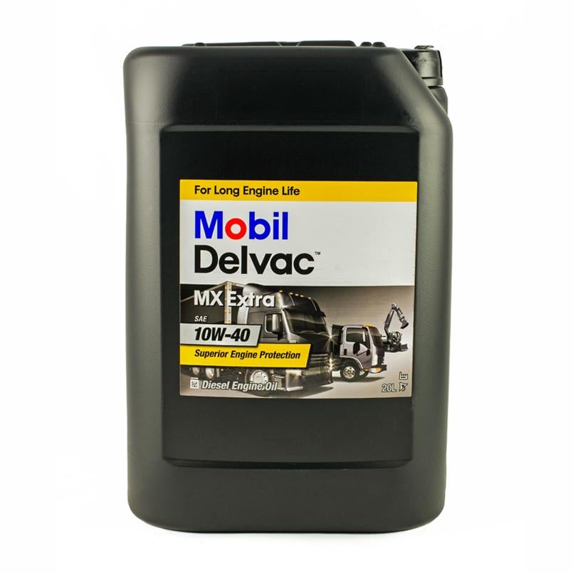 Моторное масло Mobil Delvac MX Extra 10W-40 20 л