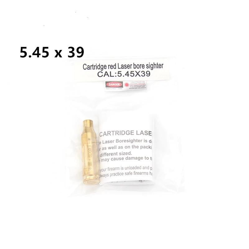 Патрон лазерный для холодной пристрелки калибра 5,45x39 мм Латунь (75364631) - фото 4 Патрон лазерный для холодной пристрелки калибра 5,45x39 мм Латунь (75364631) - фото 4