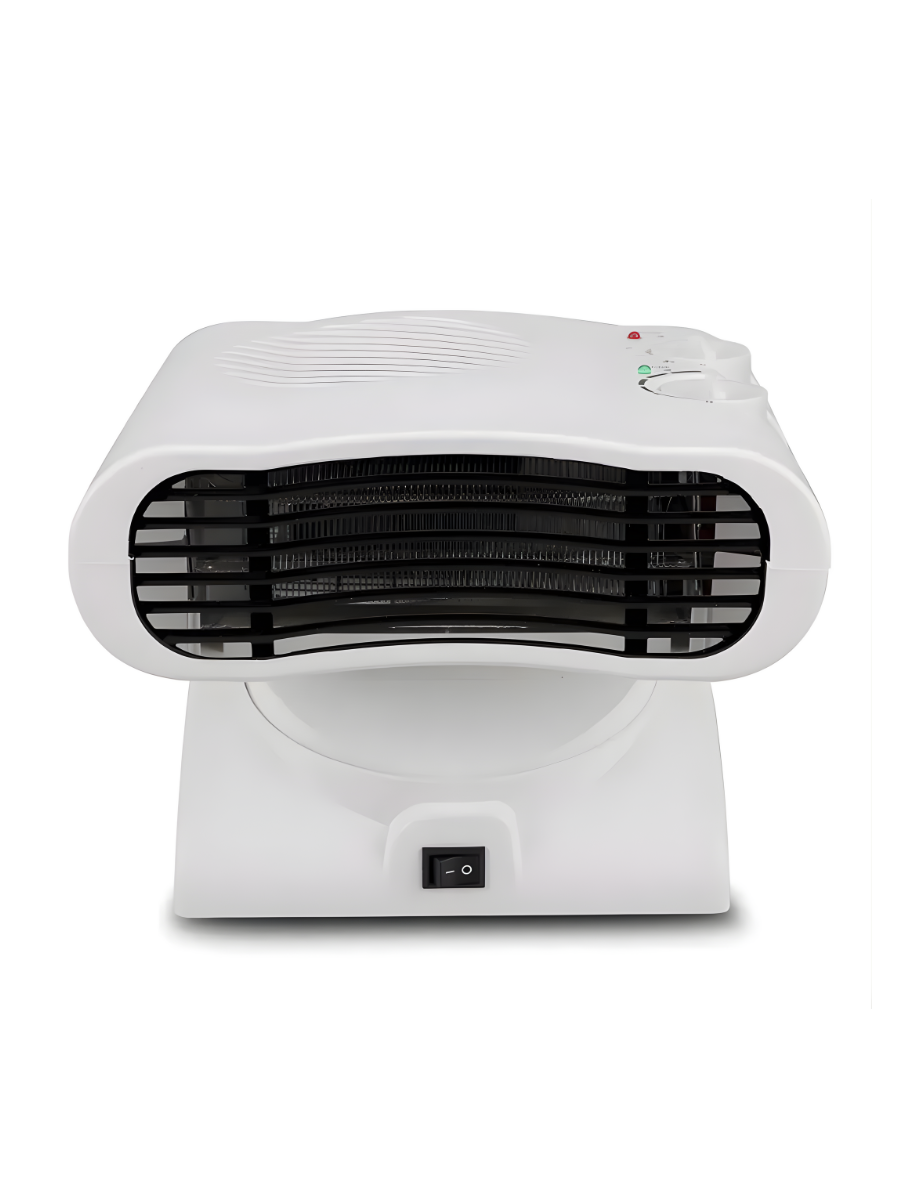 Тепловентилятор керамічний 3 режими 2000 Вт поворотний 90° підлоговий з термостатом і обігрівом до 22 м2 Білий (9254361571) Тепловентилятор керамічний 3 режими 2000 Вт поворотний 90° підлоговий з термостатом і обігрівом до 22 м2 Білий (9254361571)