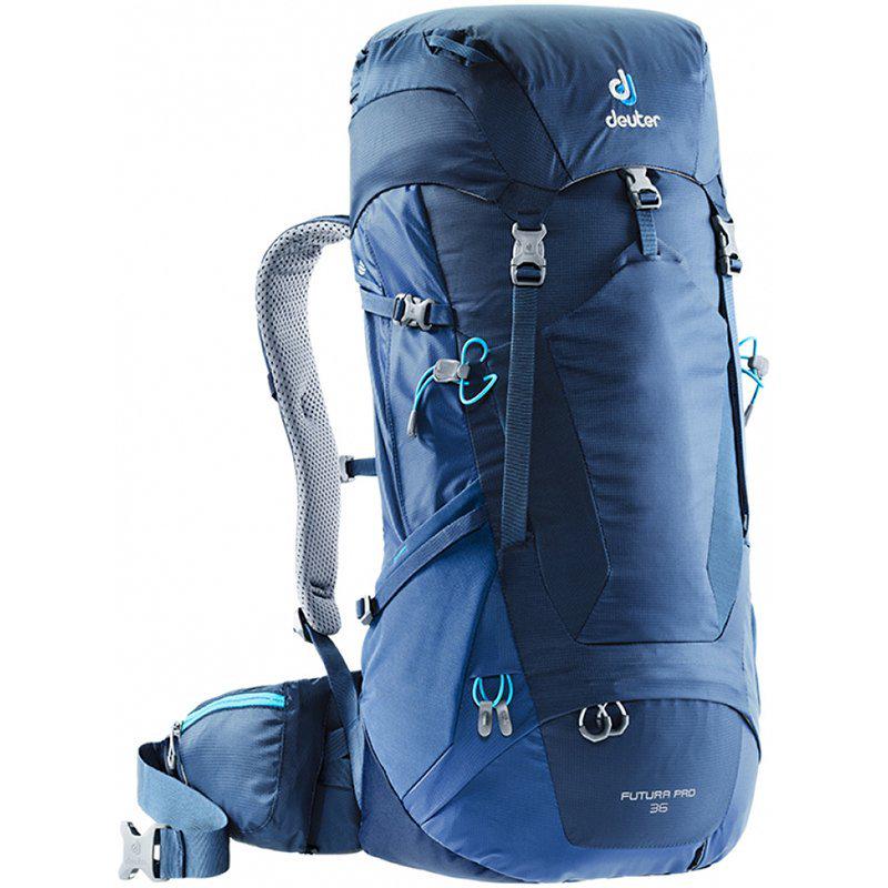 Рюкзак туристический Deuter Futura Pro 36 л Midnight/Steel (34011183395)