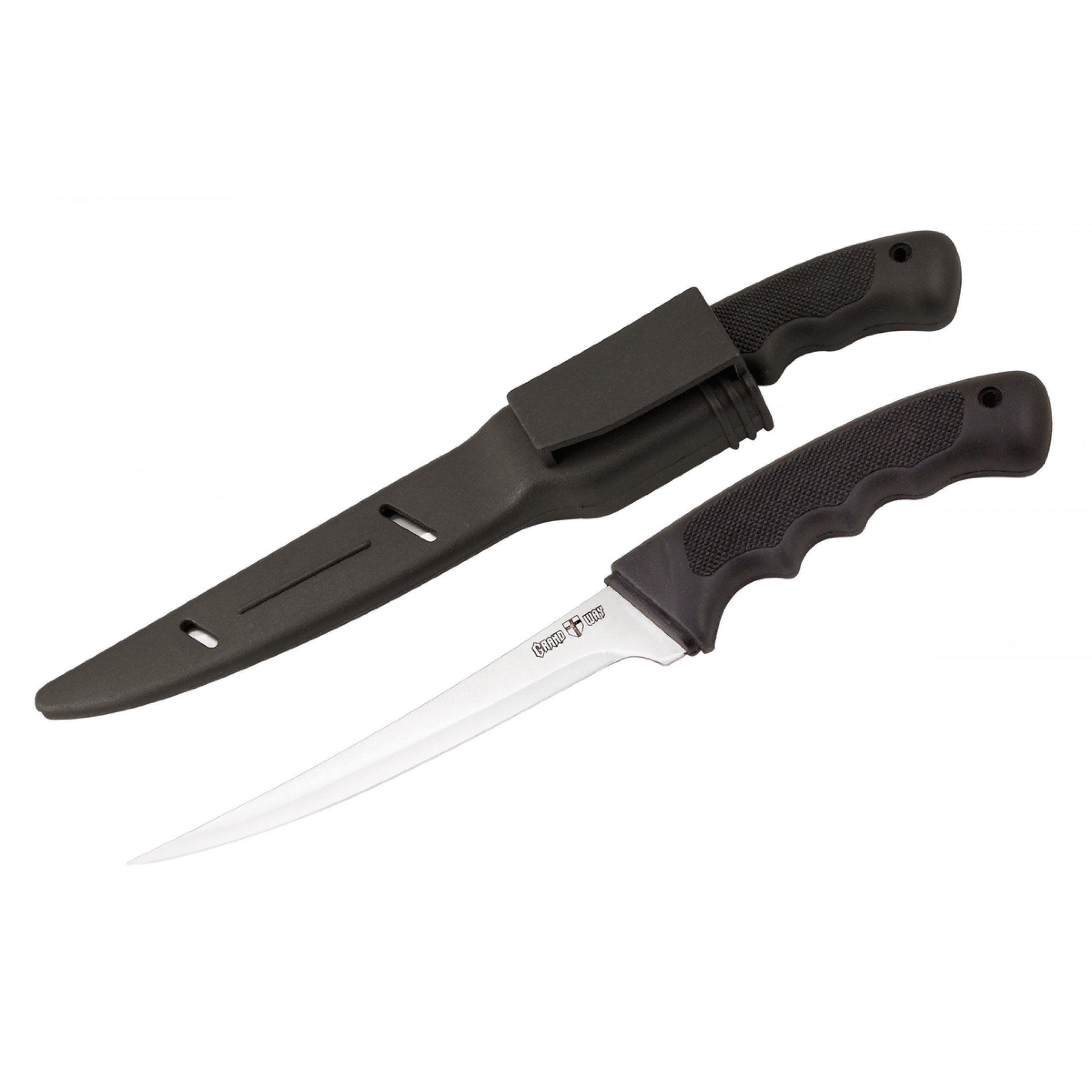 Нож охотничий рыбацкий Grand Way 170 мм (18208)