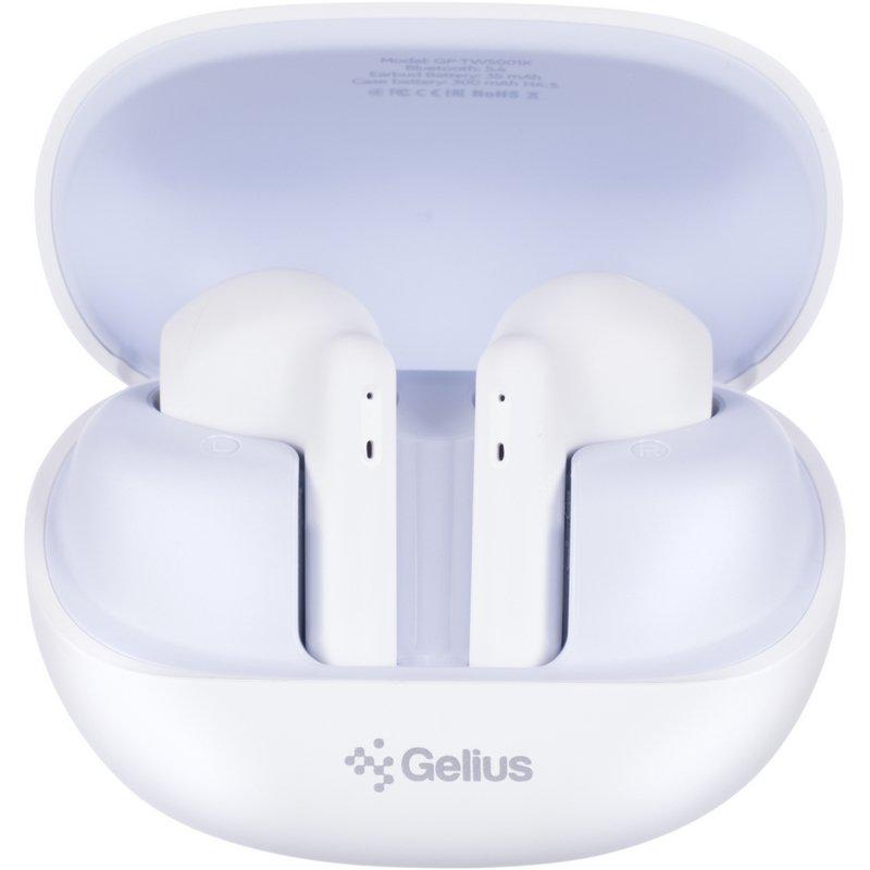Наушники беспроводные Gelius Airdots GP-TWS-001X TWS White (98466) Наушники беспроводные Gelius Airdots GP-TWS-001X TWS White (98466)