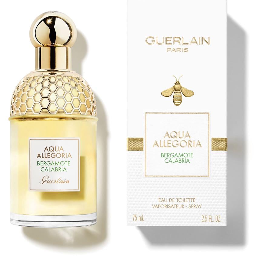 Туалетна вода унісекс Guerlain Aqua Allegoria Bergamote Calabria 75 мл (2461)