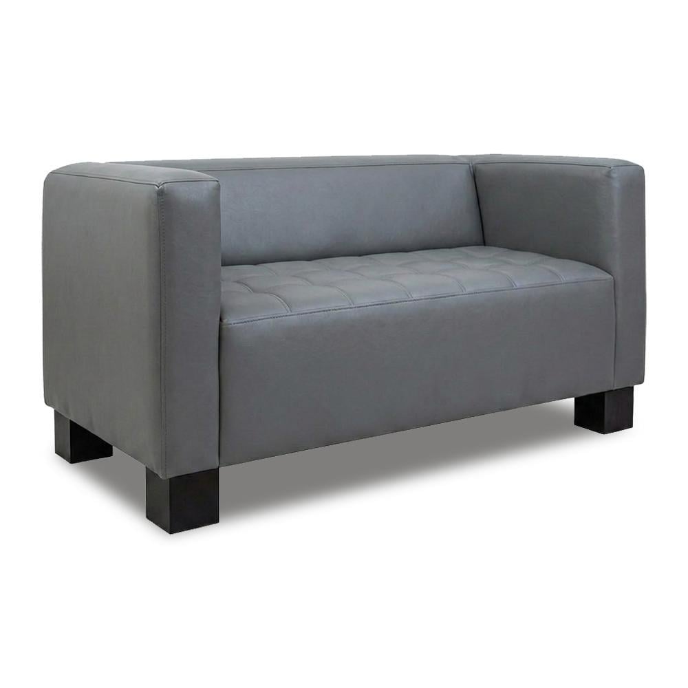 Диван Space экокожа Soft 150х76х76 см Grey (rich_sofa_00600)