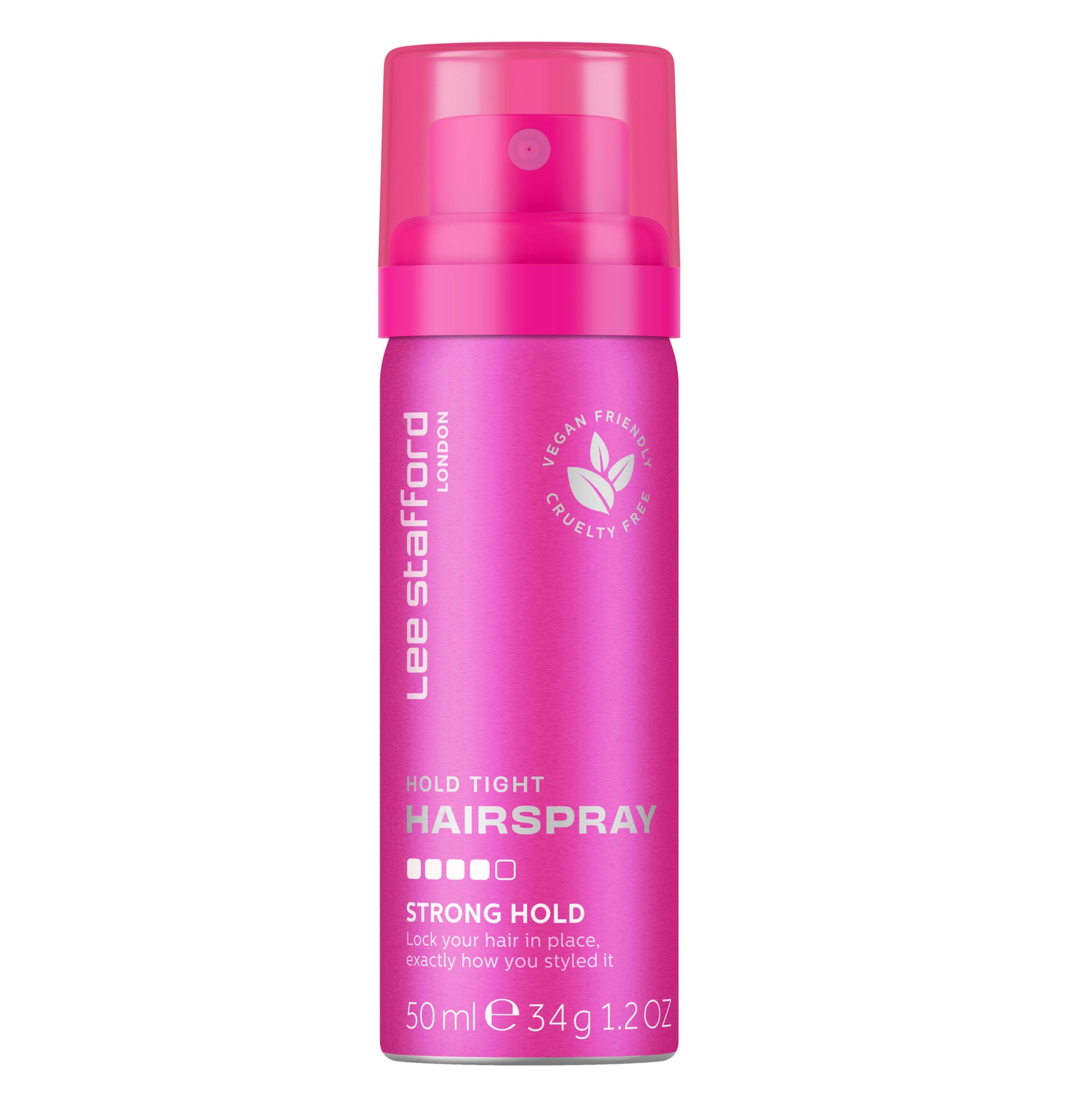 Спрей для волос Lee Stafford Hold Tight Hairspray фиксирующий 50 мл (5060282705470)