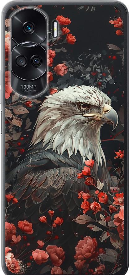 Чехол на Huawei Honor 90 Lite Цветочный страж (6102u-3131-42517)
