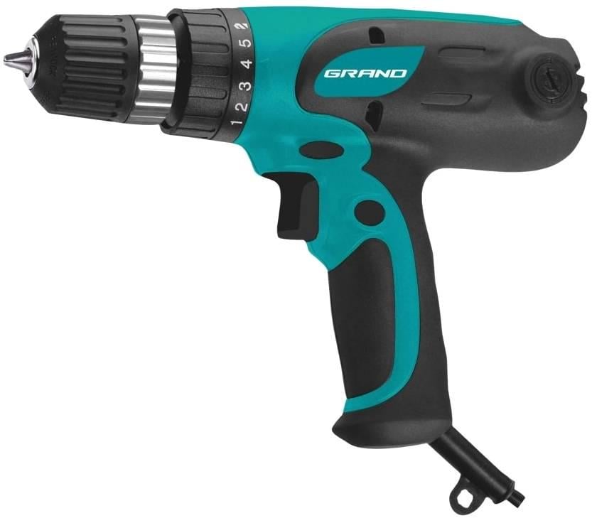 Шуруповерт сетевой Grand ДЭ-850 (3360036)