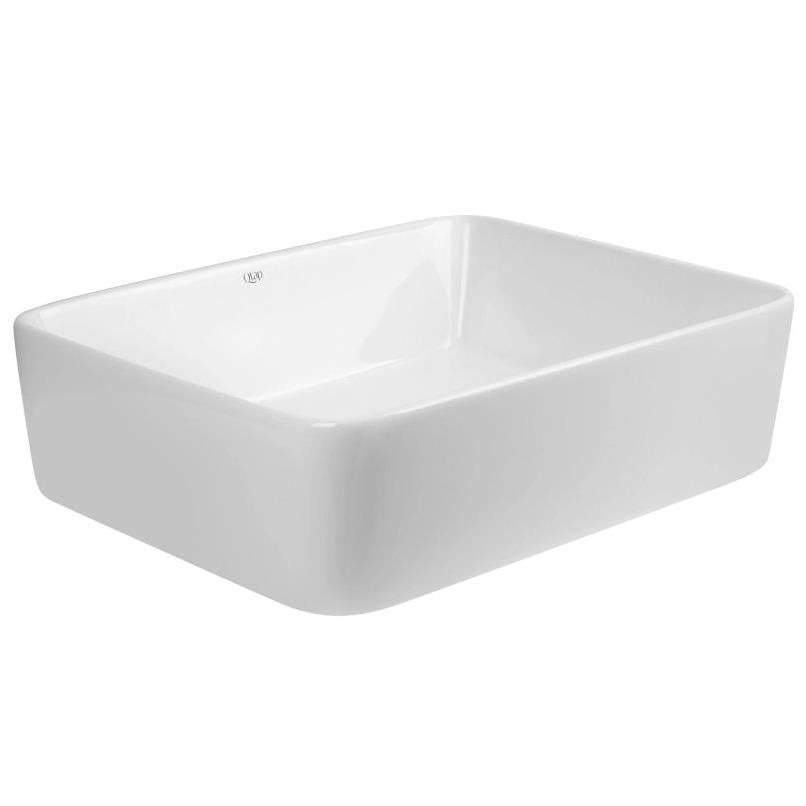 Умивальник накладний Q-tap Tern QT17112074WN47301 480x370x135 мм Білий (235887)