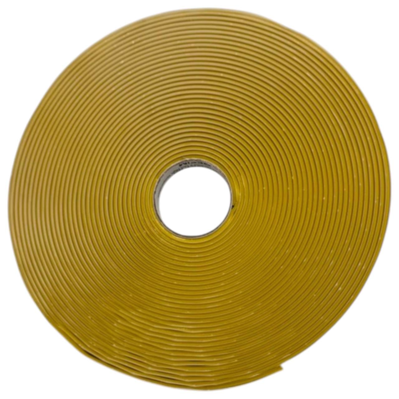 Стрічка герметизуюча Sealant Tape GFM-1BT205 12х3 мм рулон 15 м max 205°C Жовтий