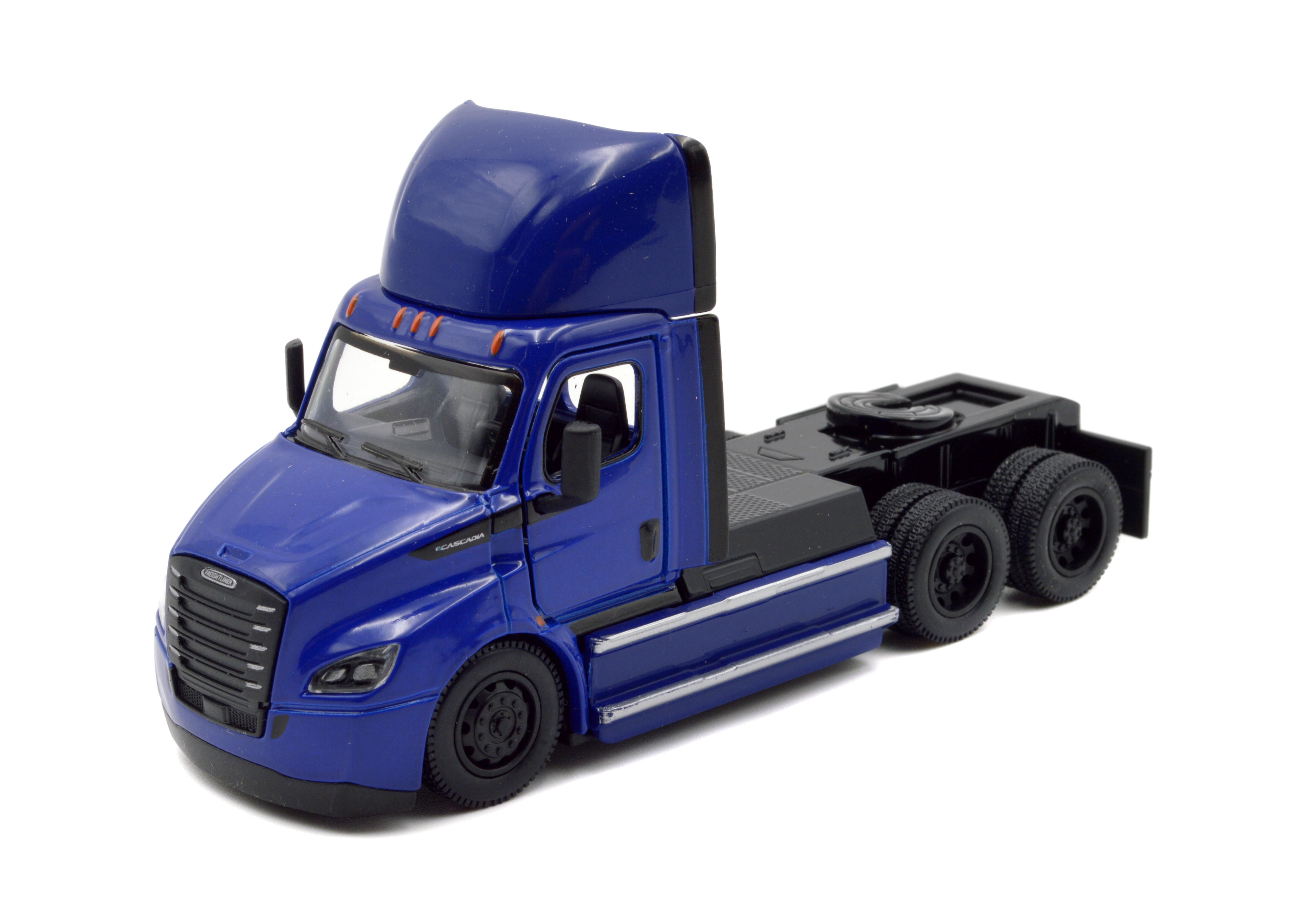 Масштабная модель металлическая Kinsmart KT5466W Freightliner eCascadia (KT5466WB)