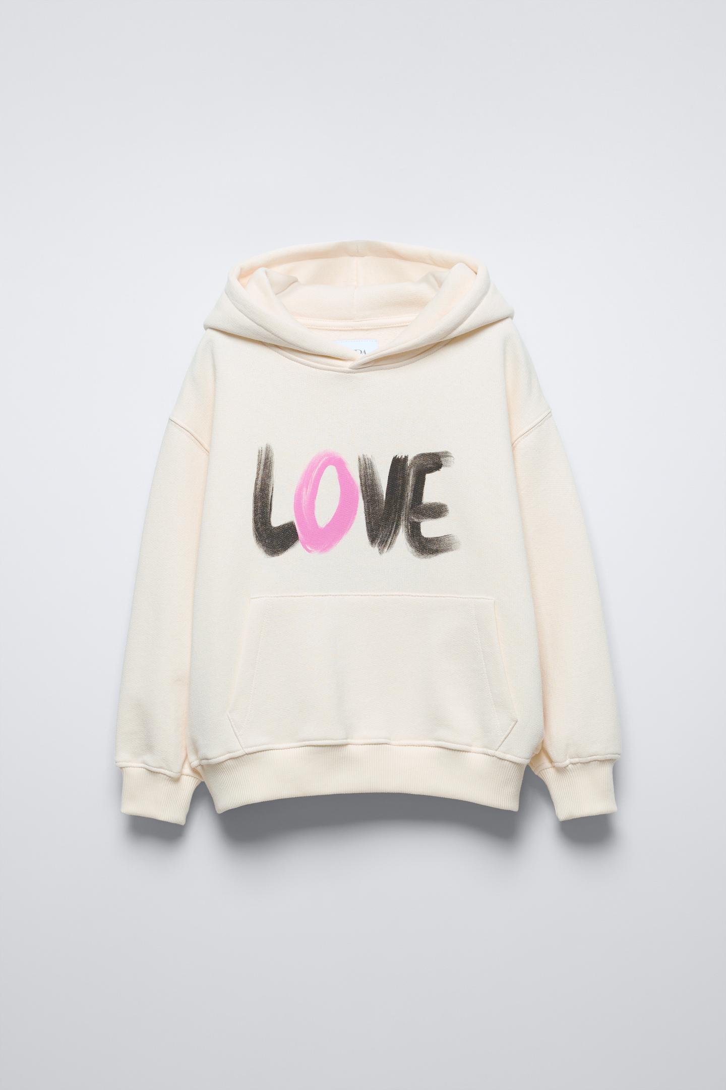 Худі для дівчинки Zara 140 см Бежевий (5350706712)