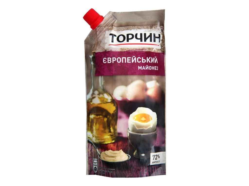 Майонез Торчин Европейский 300 г (649514)