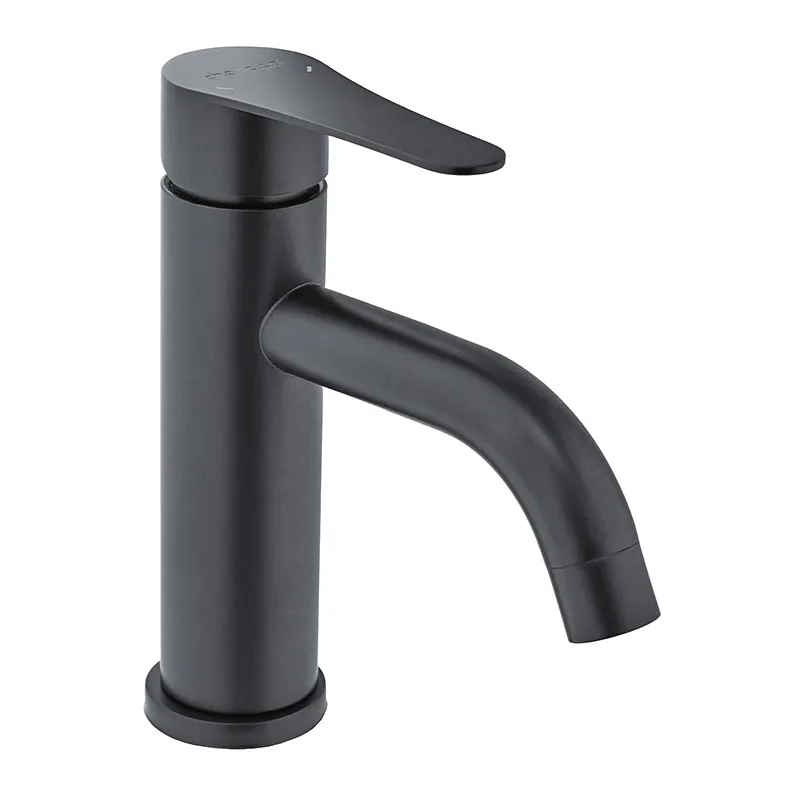 Смеситель для умывальника Champion SAP-001-B из нержавеющей стали Black (CH6158)