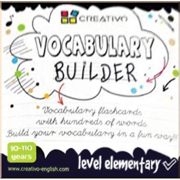 Книга CREATIVO "Creativo Vocabulary Builder" (ISBN:9788366122468) - фото 1