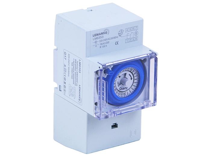 Таймер механический Lemanso LM6353 Таймер механический Lemanso LM6353