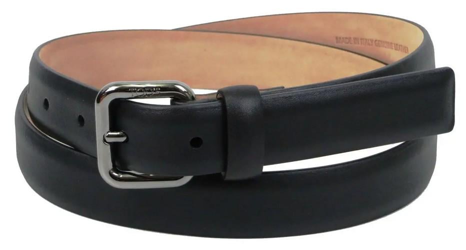 Ремінь шкіряний жіночий Tod's 25 мм Чорний (super727_S31C42)