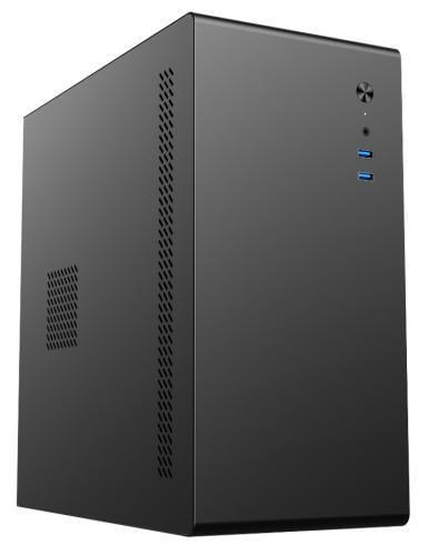 Корпус GameMax A200-BK-500B черный, 500 Вт, Mini Tower, Micro ATX / Mini ITX, 2xUSB 3.0