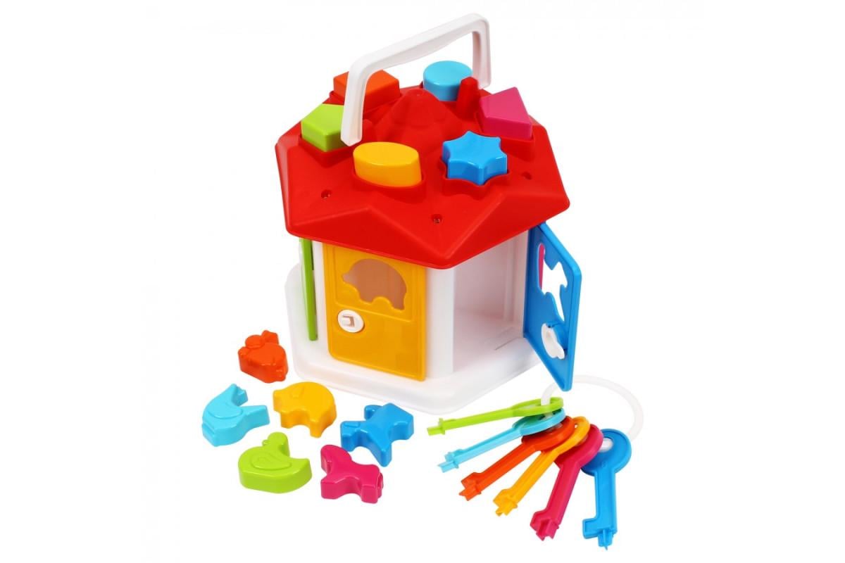 Іграшка Розумний малюк Будиночок ТехноК (2438)