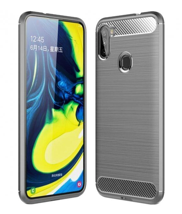Чохол Brushed Samsung A11/M11 (A115/M115) Carbon