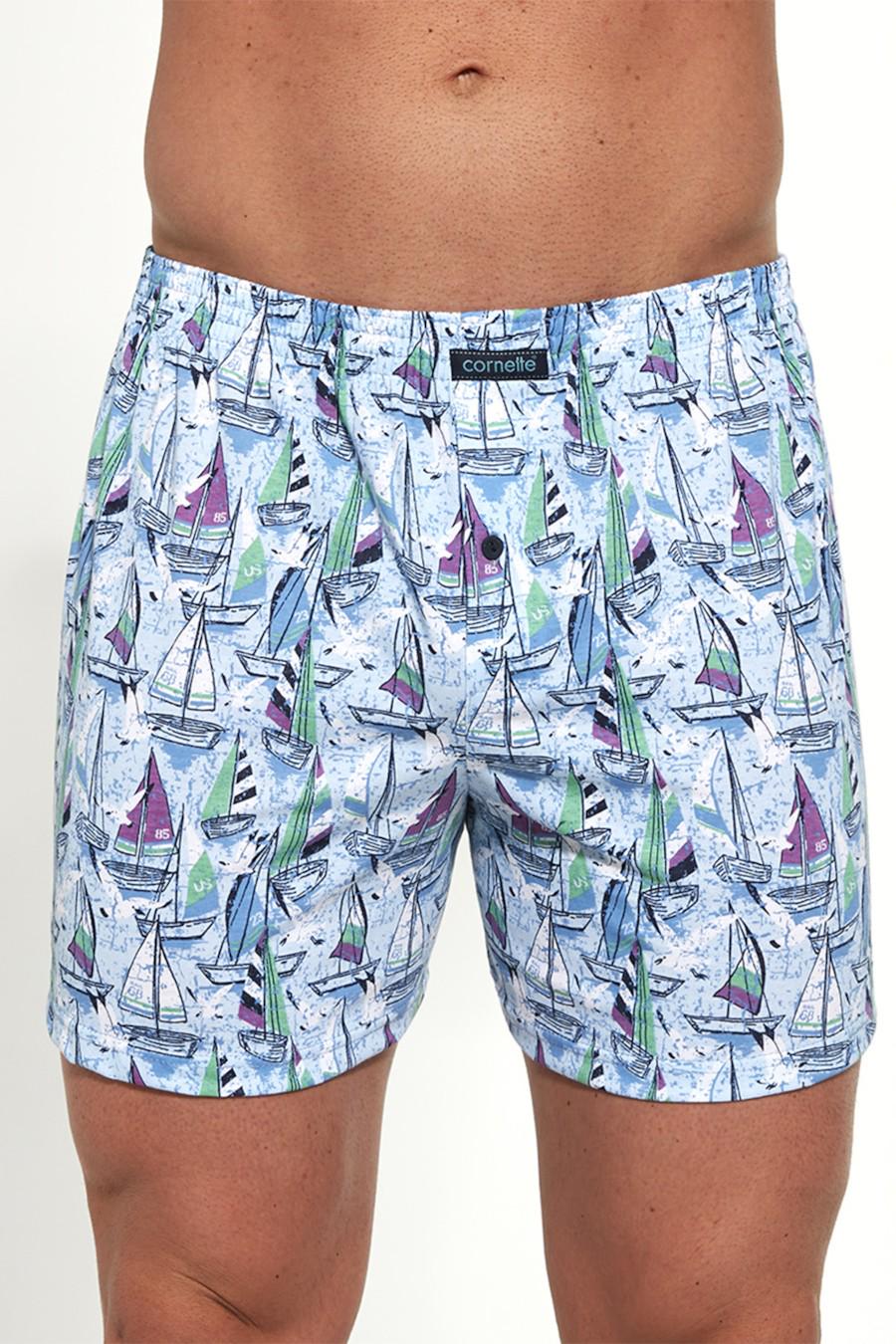 Трусы семейные Cornette р. 50/L принт 121 (76422)