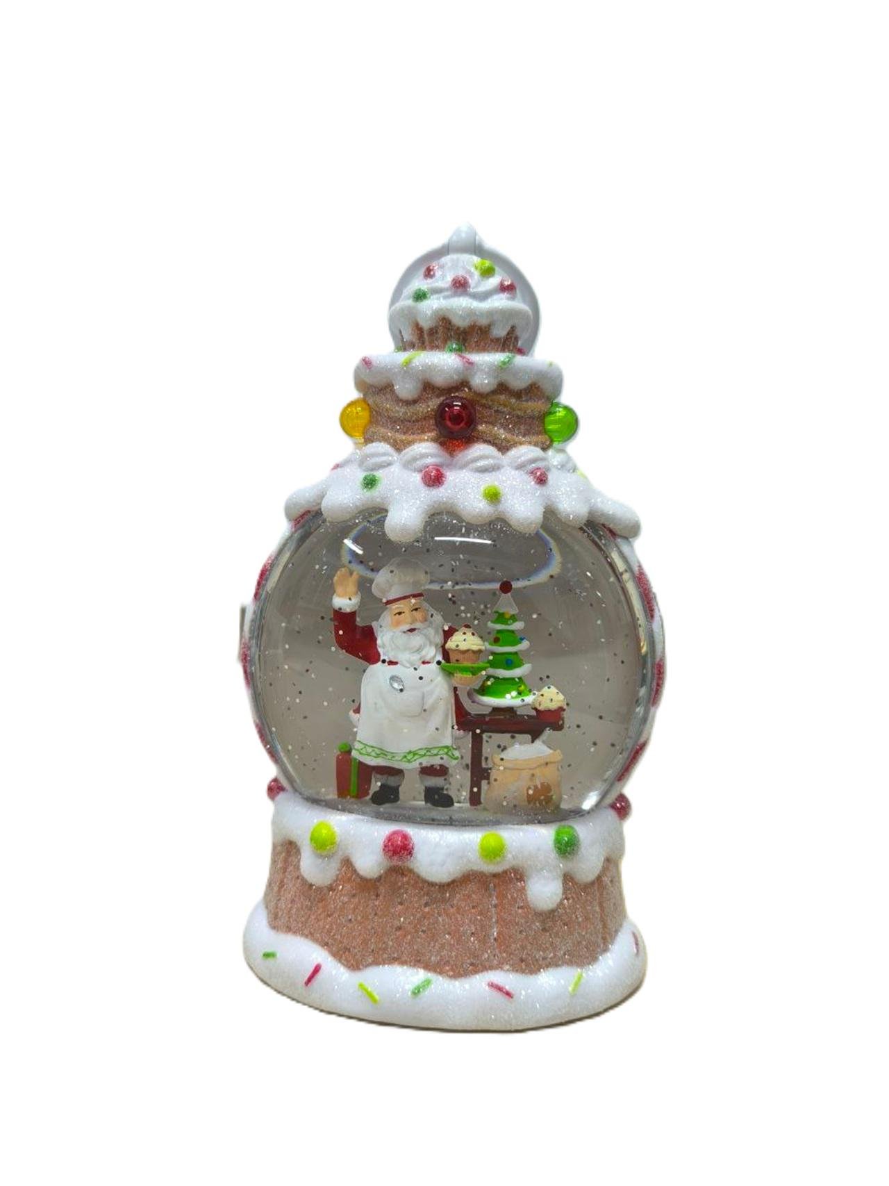 Ночник новогодний Фонарь музыкальный с LED подсветкой (10106) Ночник новогодний Фонарь музыкальный с LED подсветкой (10106)