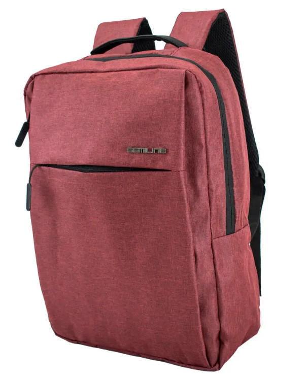 Городской рюкзак SEMI LINE L2047-2 21 Burgundy (DAS302339)