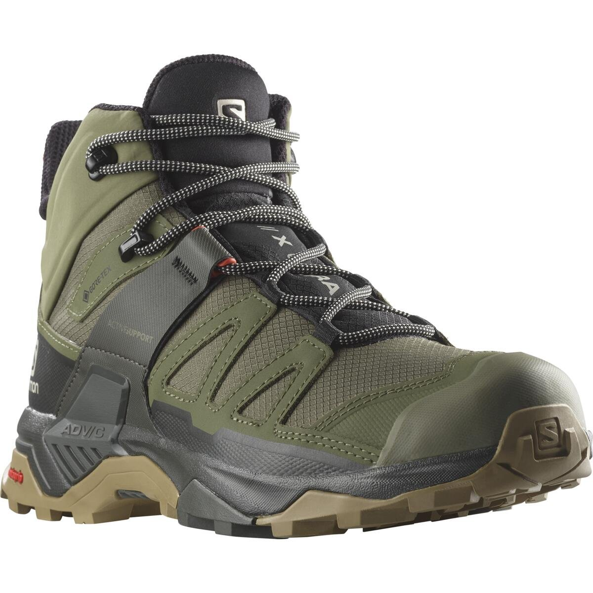 Кроссовки мужские Salomon X Ultra 4 Mid GTX р. 45 (417398)