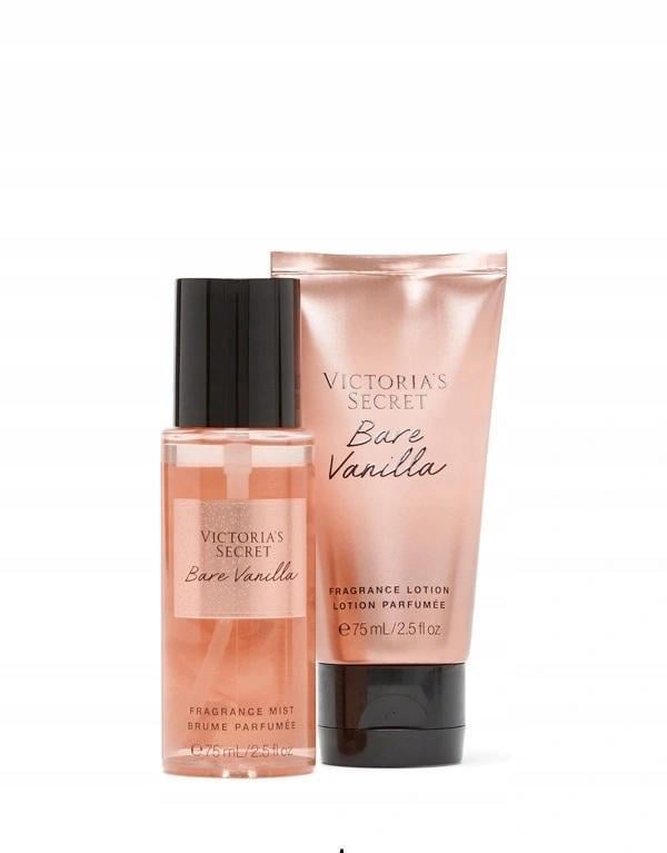 Спрей для тела Victoria's Secret Bare Vanilla 75+75 мл (384071)