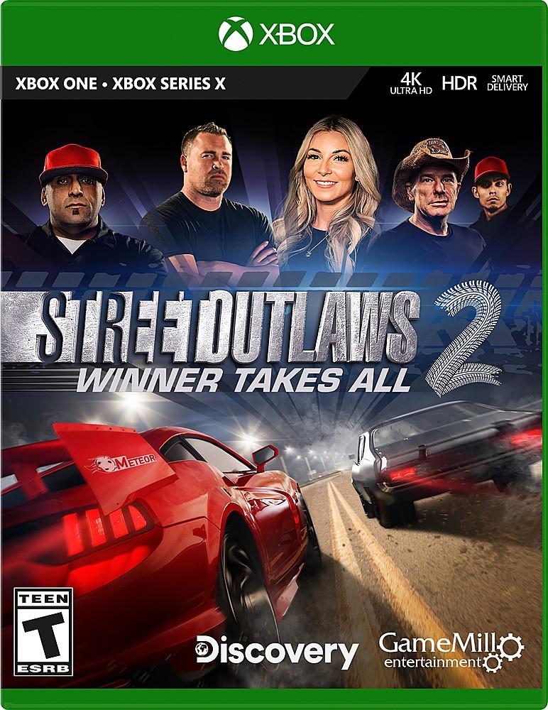 Ключ активації Street Outlaws 2: Winner Takes All для Xbox One та Xbox Series X/S (42276163)