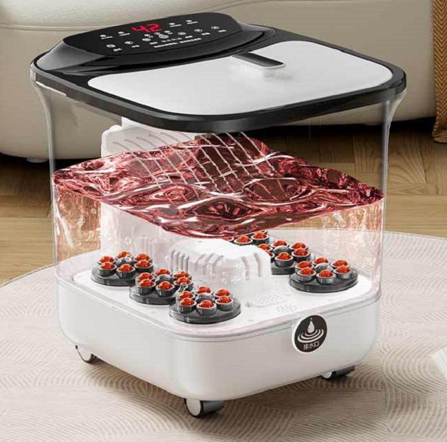 Ванночка для ніг гідромасажна Nanjiren NJR-818K з роликовим масажем та підігрівом - фото 5 Ванночка для ніг гідромасажна Nanjiren NJR-818K з роликовим масажем та підігрівом - фото 5