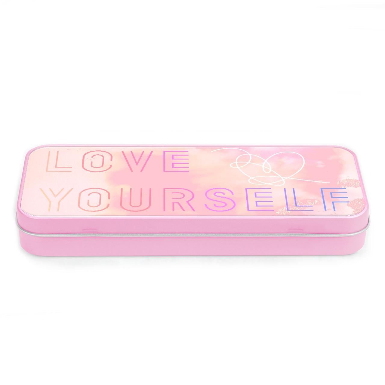 Пенал школьный Love yourself BTS Розовый (34408-3276-PK)