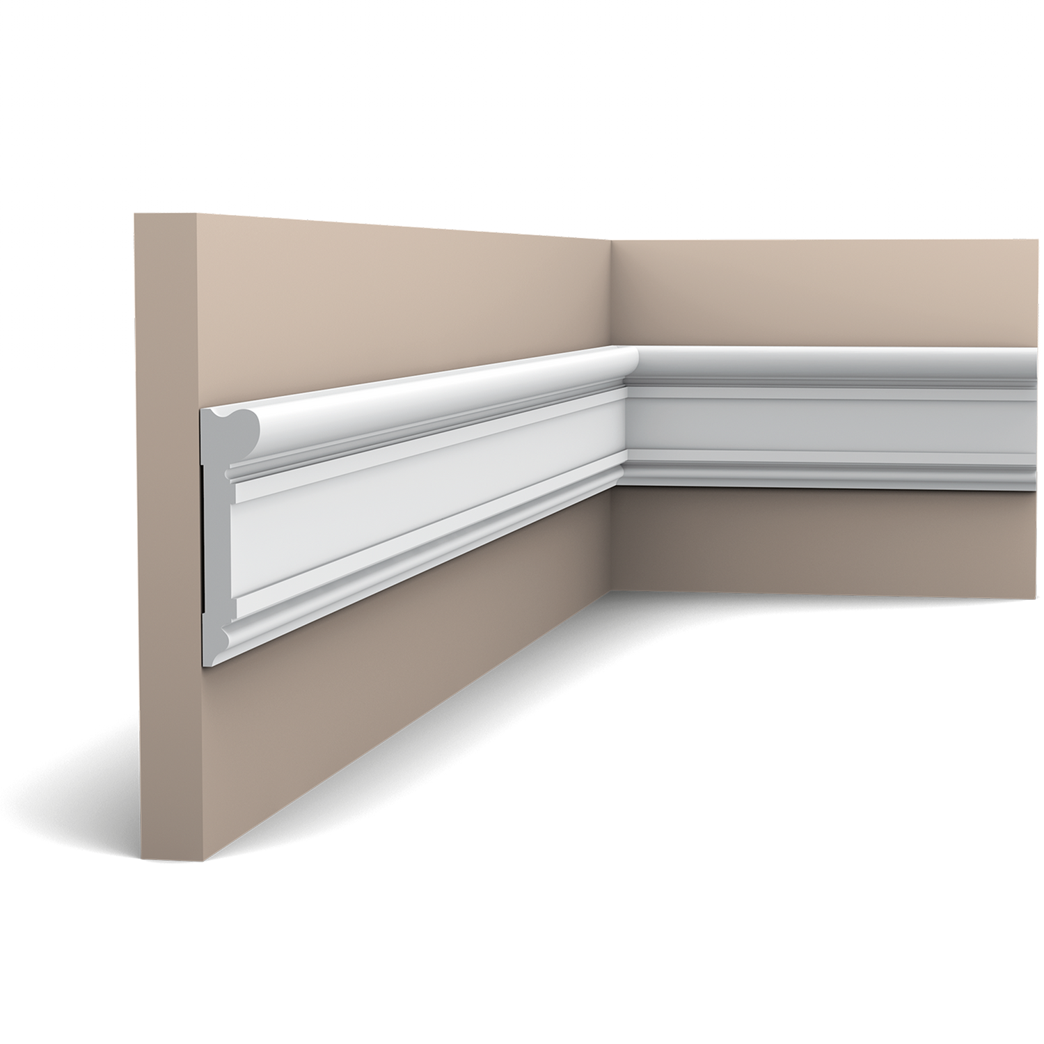 Дверное обрамление Orac Decor молдинг DX119-2600 дюрополимерное 2600x92x22 мм