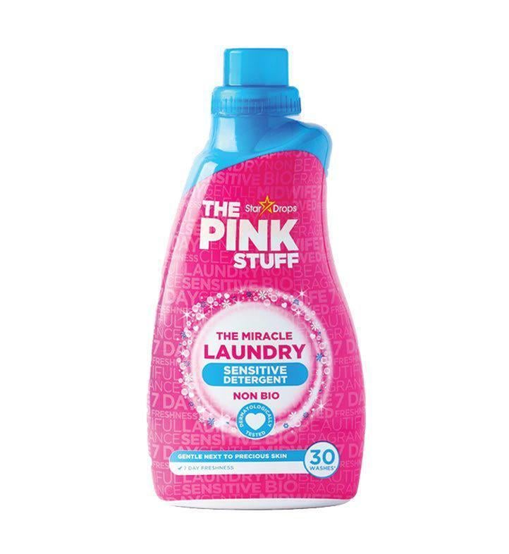 Гель для прання антиларегенний PINK Stuff Laundry Sensitive Non Dio 960 мл (31709236) Гель для прання антиларегенний PINK Stuff Laundry Sensitive Non Dio 960 мл (31709236)