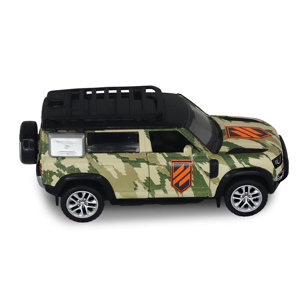 Автомодель Шевроны Героев Land Rover Defender 110 3 ОШБр (250363M2-ks) - фото 6 Автомодель Шевроны Героев Land Rover Defender 110 3 ОШБр (250363M2-ks) - фото 6