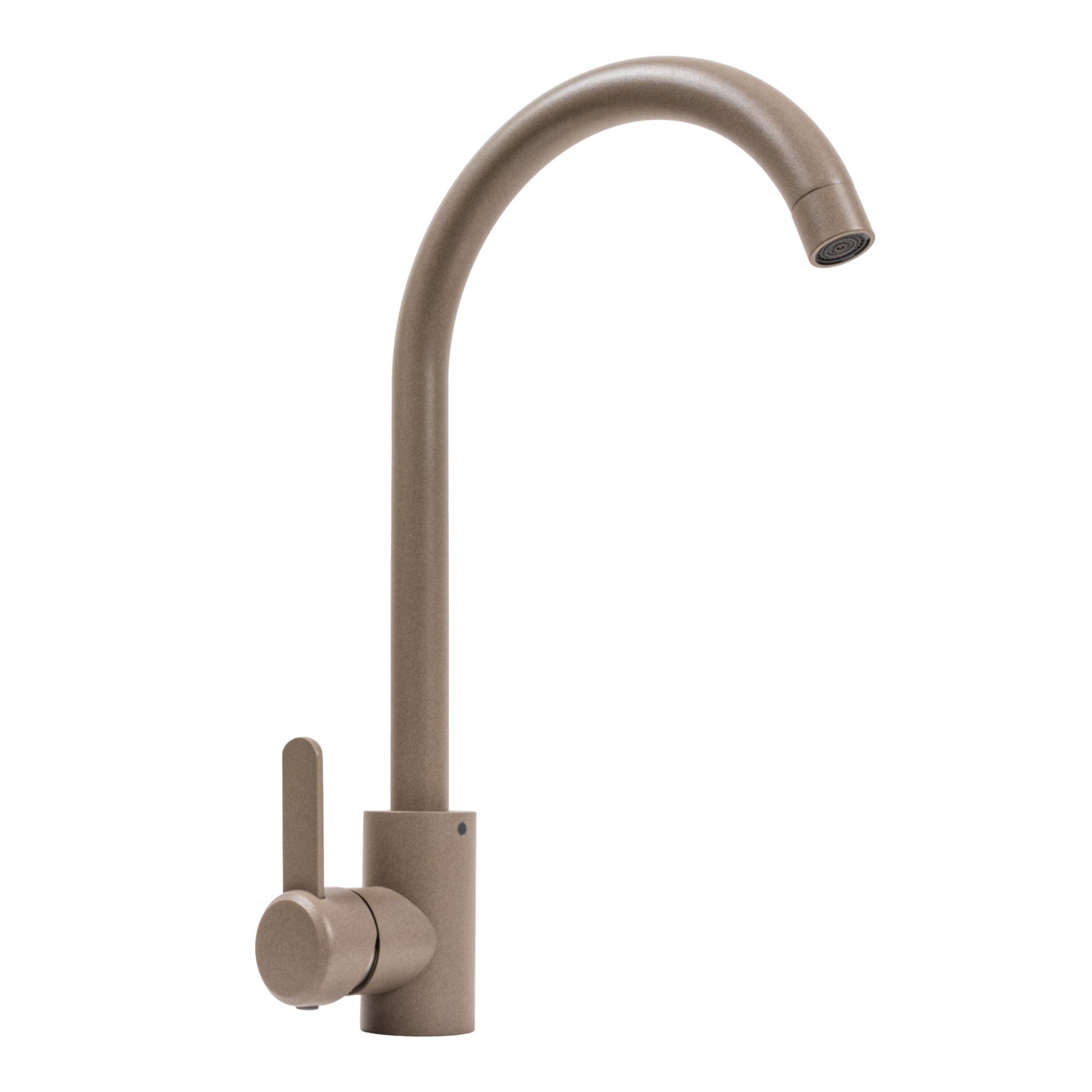 Смеситель кухонный Platinum 7990 NEST Титан Смеситель кухонный Platinum 7990 NEST Титан