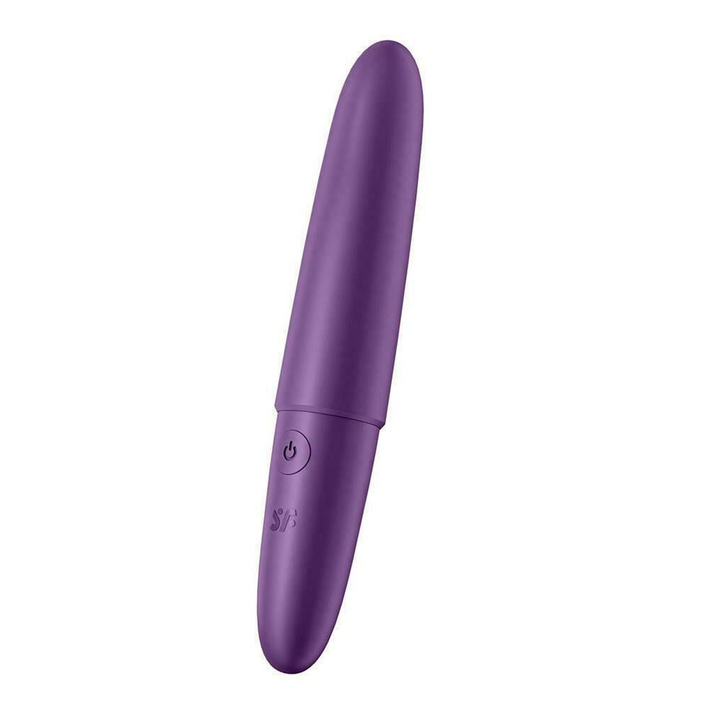 Вибратор-мини Satisfyer Ultra Power Bullet 6 12,8 см Фиолетовый (40201)
