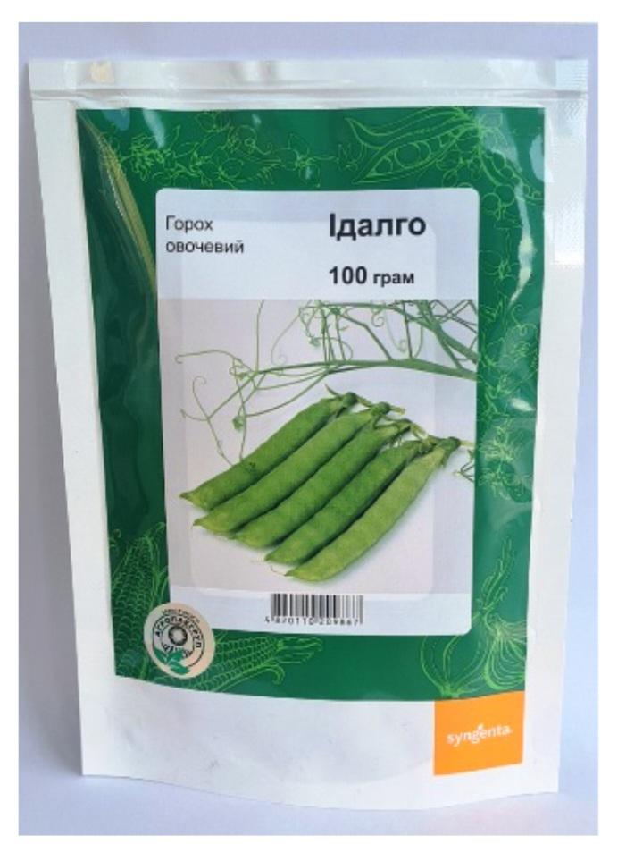 Горох Syngenta Ідалго 100 г (509)