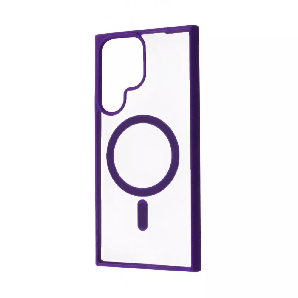 Чехол для телефона WAVE Ardor Case with MagSafe Samsung Galaxy S22 Ultra Deep purple