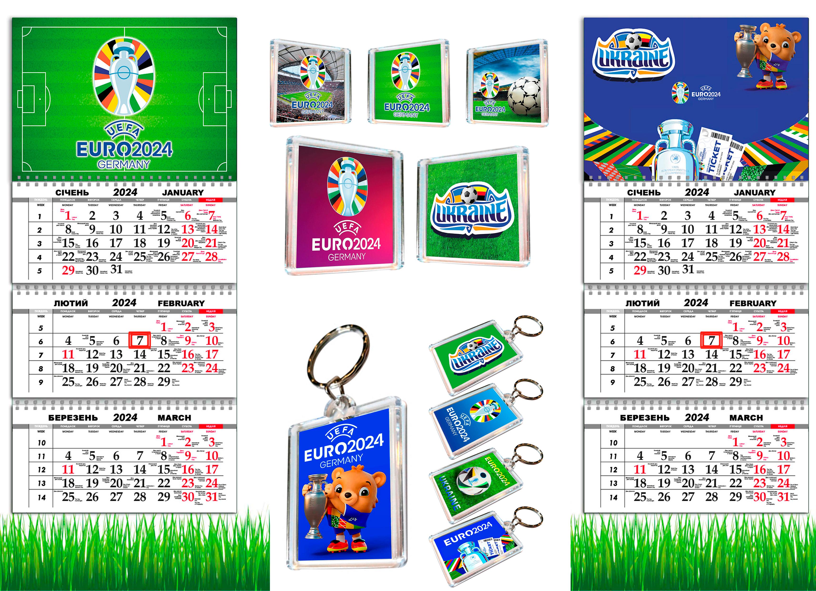 Подарок фанату футбола EURO 2024 (UA2459) - фото 2 Подарок фанату футбола EURO 2024 (UA2459) - фото 2