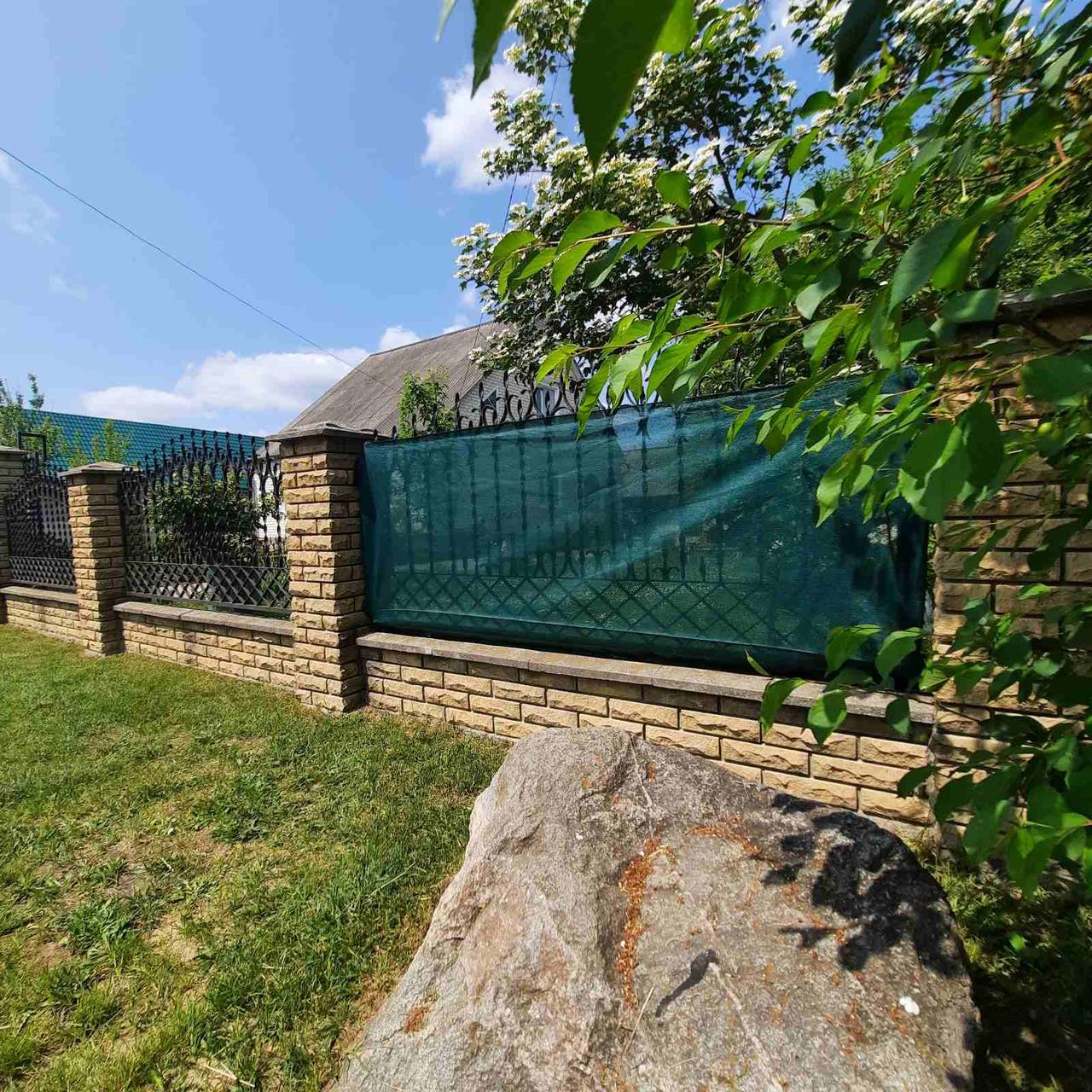 Сетка затеняющая на забор 95% 2х50 м (MTA0004) - фото 7