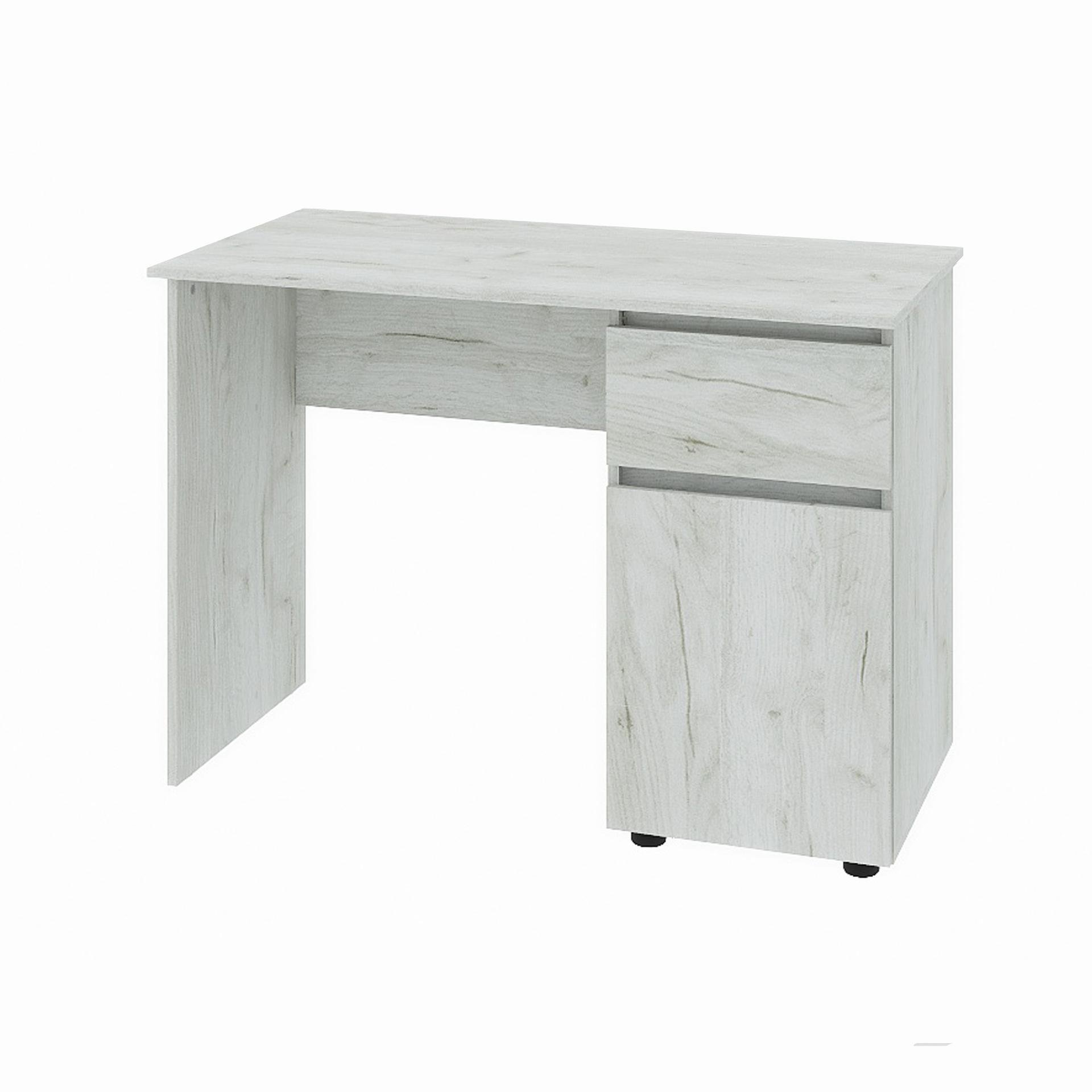 Стол письменный СЛ-1 Лайт Эверест 1100х550х770 мм Крафт белый - фото 3 Стол письменный СЛ-1 Лайт Эверест 1100х550х770 мм Крафт белый - фото 3