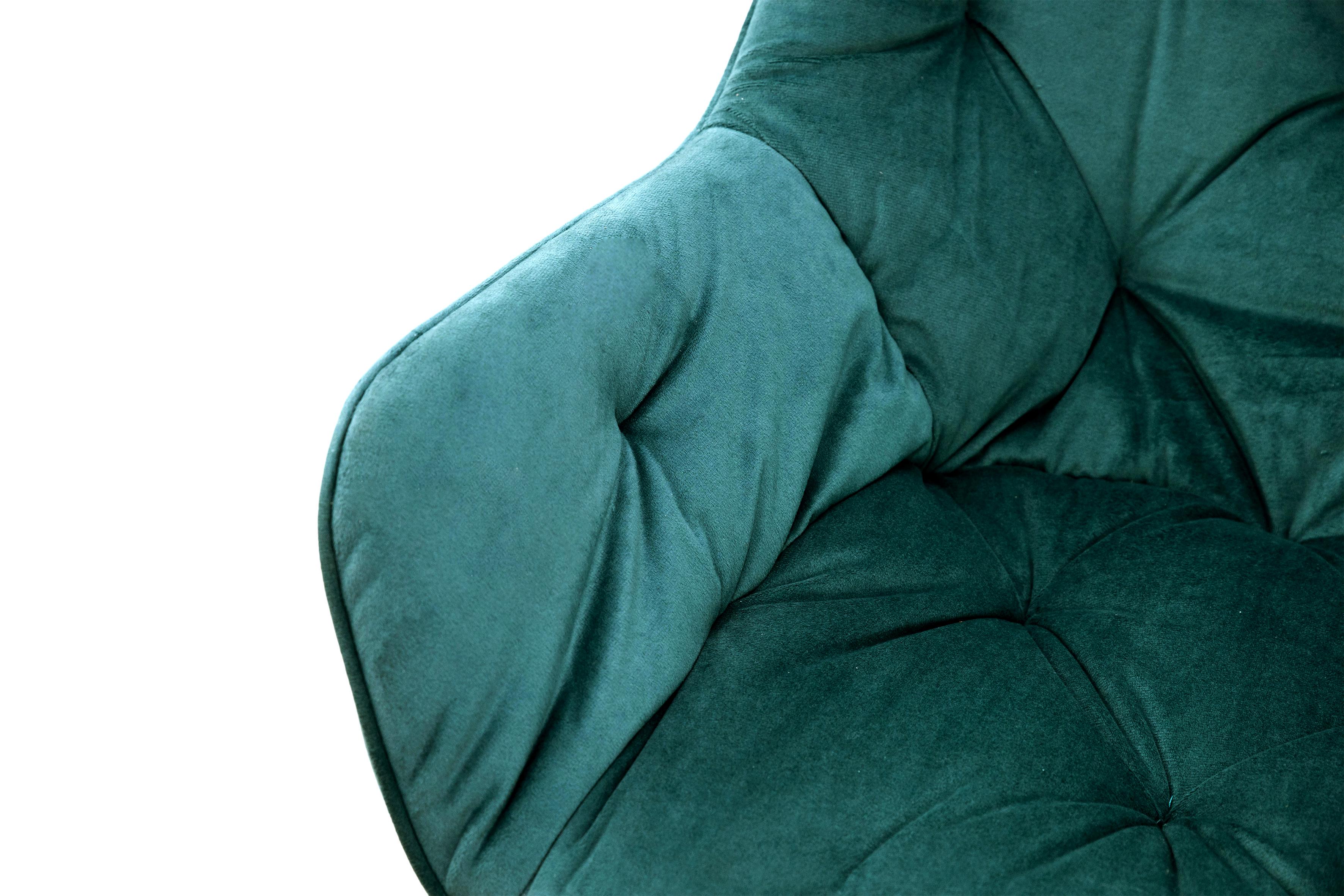 Стілець для кухні та вітальні ГРЕЙС Парадіз 580х870х570 мм Чорний/Аквамарин (GAА0050663) - фото 9 Стілець для кухні та вітальні ГРЕЙС Парадіз 580х870х570 мм Чорний/Аквамарин (GAА0050663) - фото 9