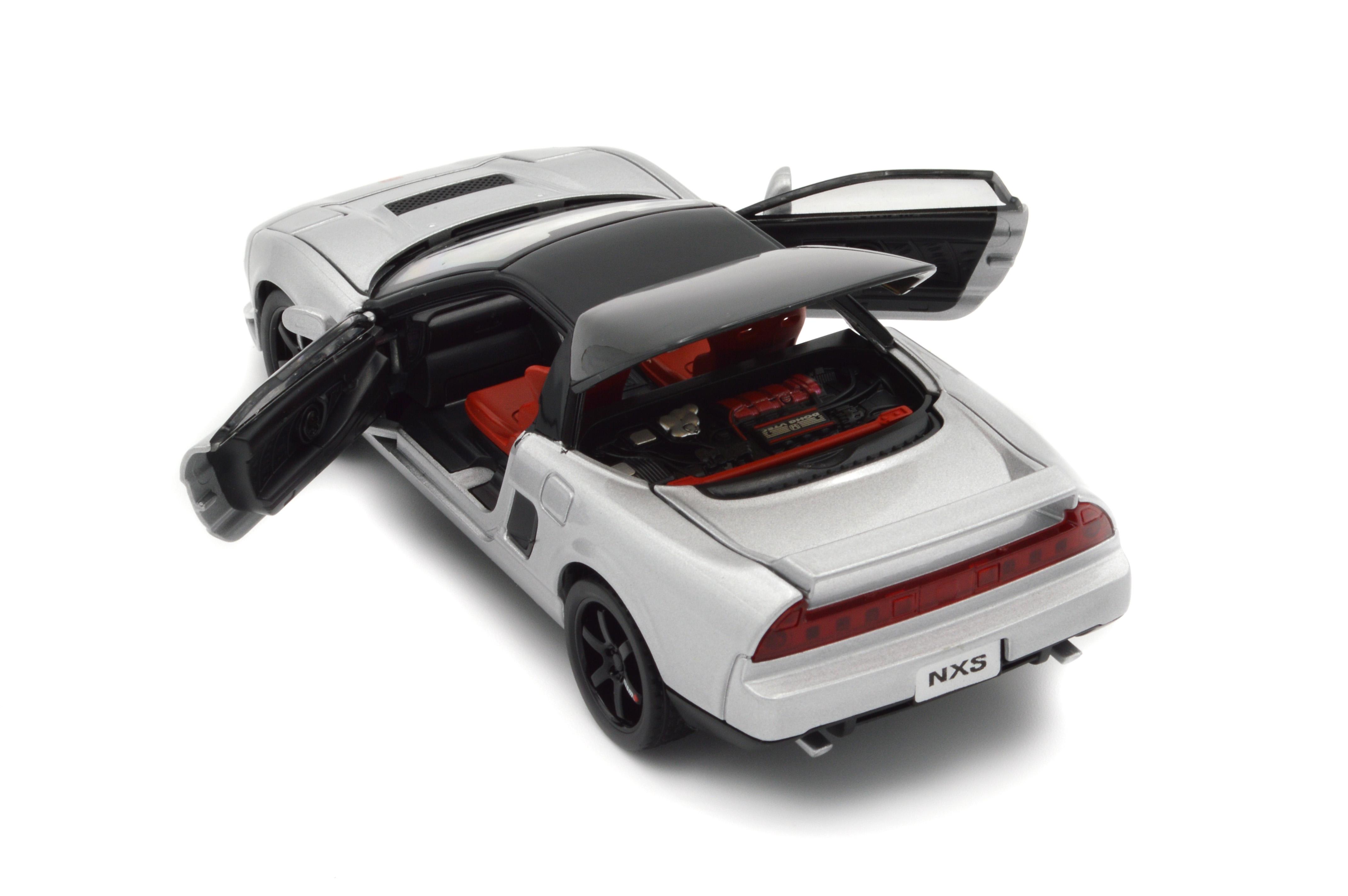 Іграшкова машинка металева Honda NSX 1:32 світло/звук/інерція/відкриваються двері (41022S) - фото 9 Іграшкова машинка металева Honda NSX 1:32 світло/звук/інерція/відкриваються двері (41022S) - фото 9