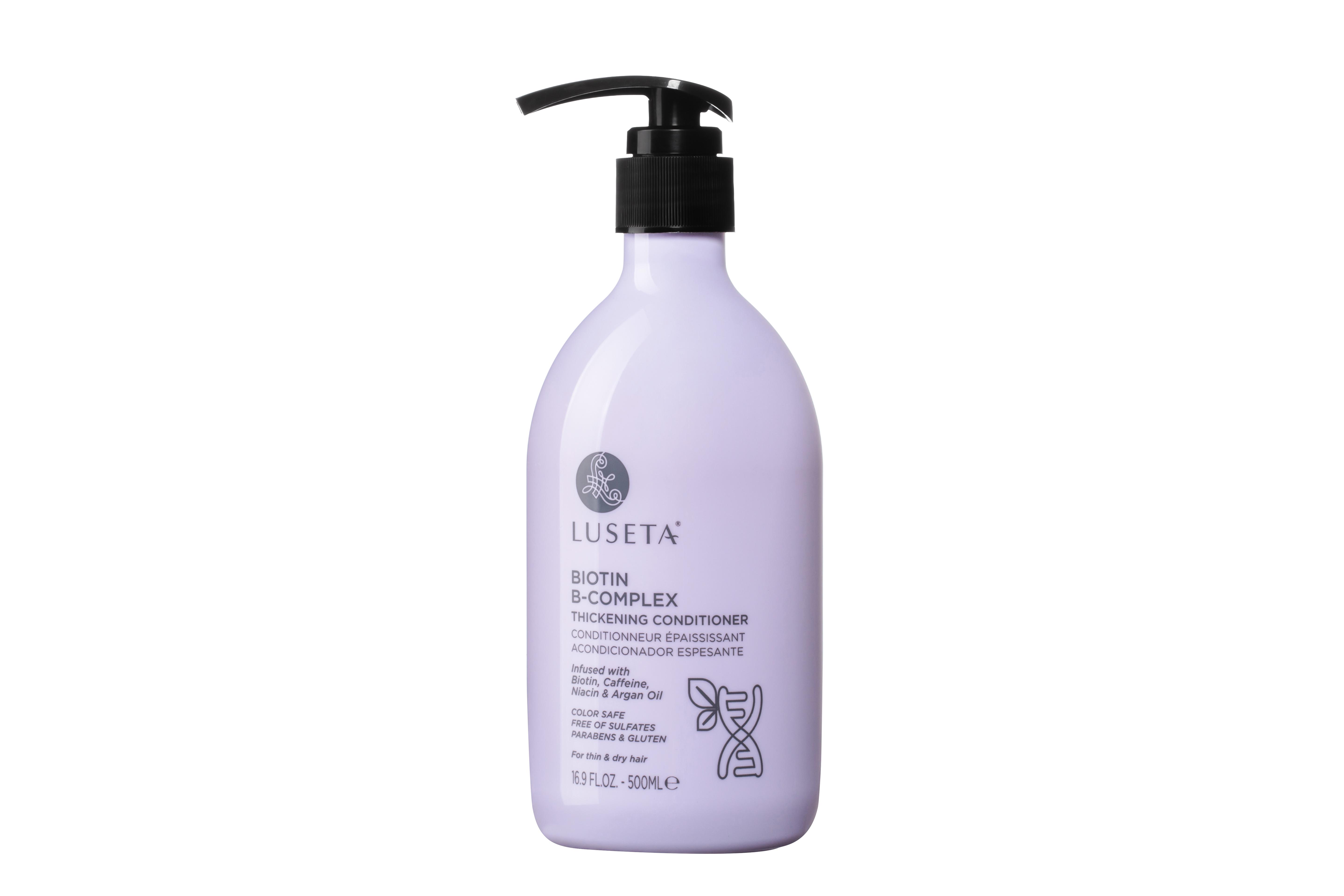 Кондиціонер з біотином для тонкого та сухого волосся Luseta Beauty Biotin B-Complex Thickening Conditioner 500 мл (23334931)