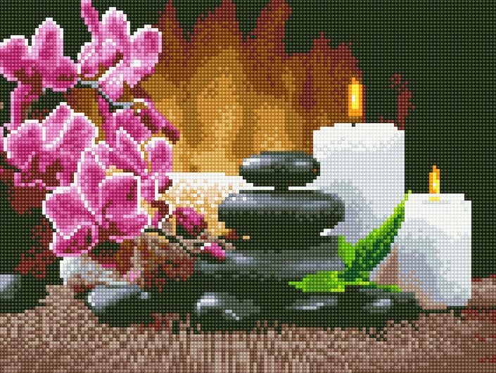 Алмазная мозаика Rainbow Art SPA для двоих 30x40 см (EJ1212)