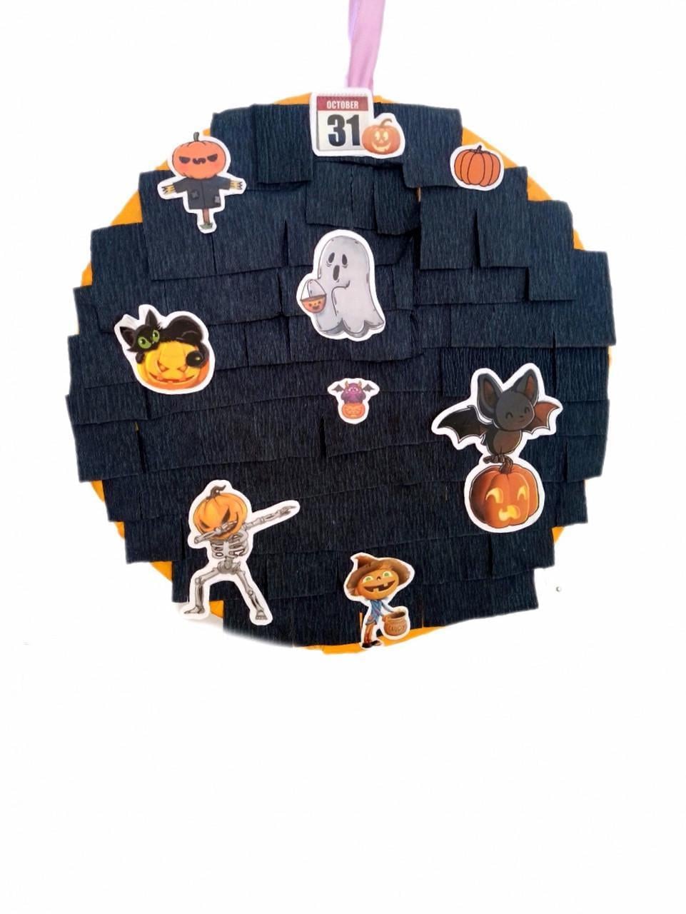 Пін'ята PandClub на Halloween 28,5 см Чорний (2702788914) Пін'ята PandClub на Halloween 28,5 см Чорний (2702788914)