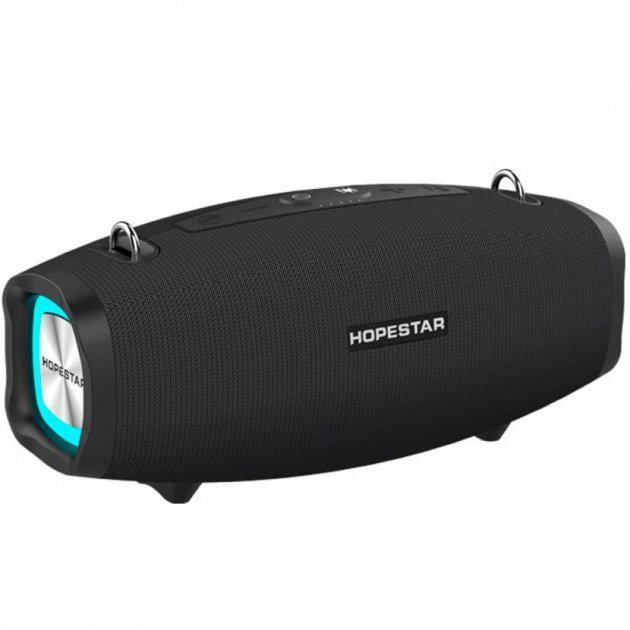 Колонка портативная XPRO H1 USB/AUX/Bluetooth с микрофоном 40 Вт Черный (LP-90899) Колонка портативная XPRO H1 USB/AUX/Bluetooth с микрофоном 40 Вт Черный (LP-90899)